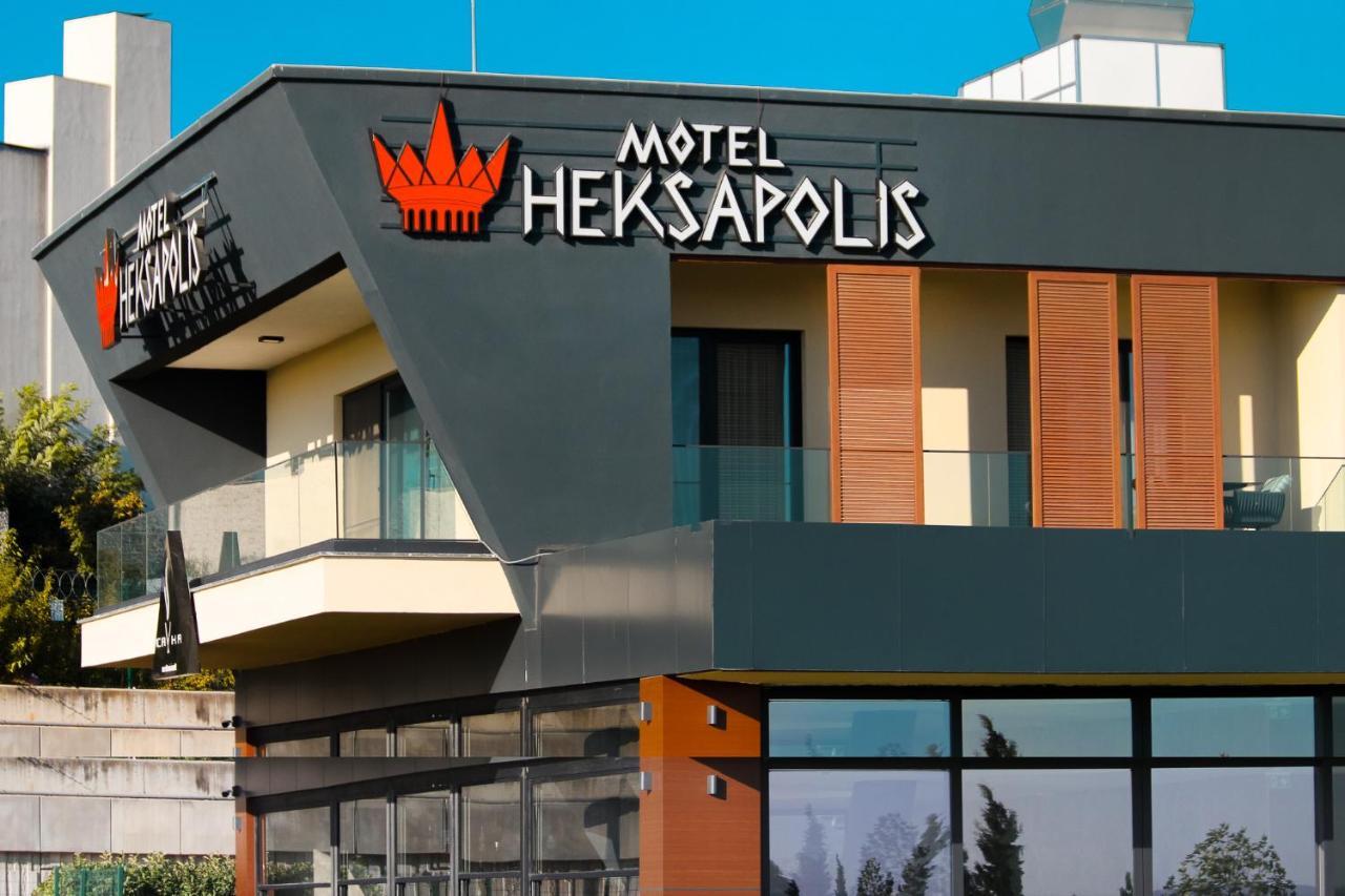 Motel Heksapolis Tavsancil Exterior foto